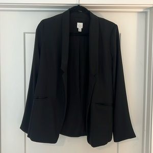Lauren Conrad Jacket size 12. Black
